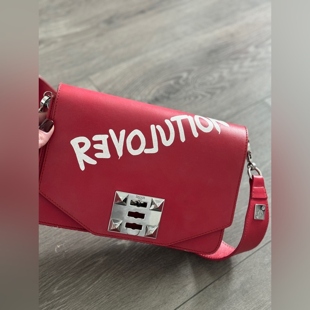 Salar bag, Italian brand, size 22*17*7 cm